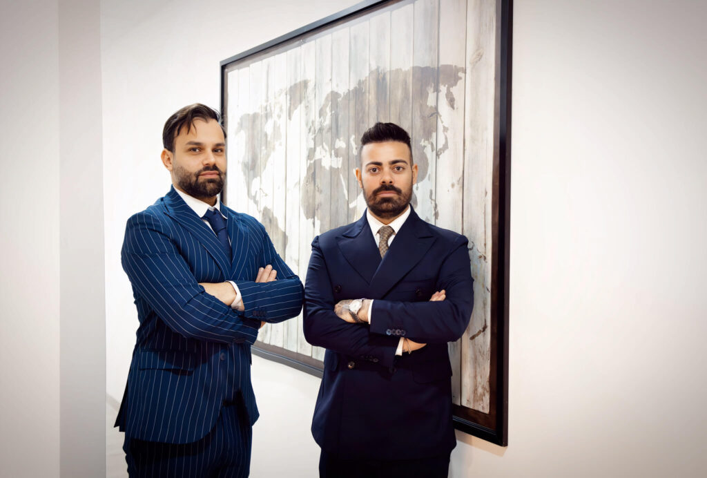 gennaro de rosa e emanuele napolitano in suite concept italy